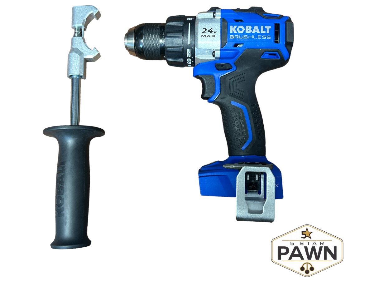 Kobalt KDD 524B03 24V MAX 1/2" Brushless Drill Driver (TOOL ONLY) LIKE