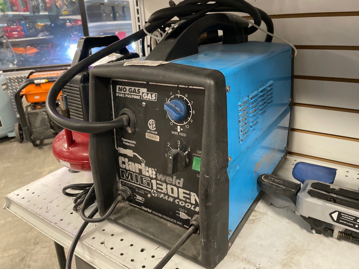 Clarke Mig 130 EN Welder Very Good Pawn 1 Spokane WA