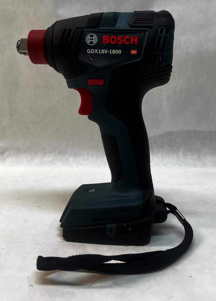 BOSCH IMPACT WRENCH GDX18V1800 Tool Only For parts or not working Buya