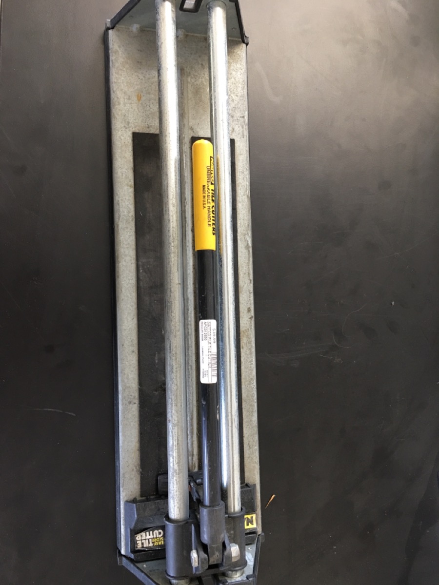 NATTCO TILE CUTTER Very Good Buya