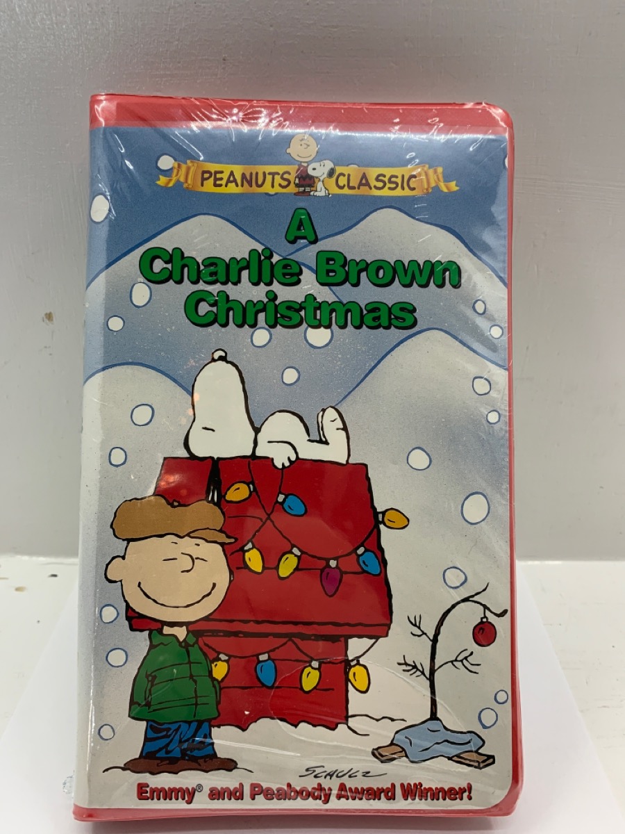 A Charlie Brown Christmas VHS Unopened Like New | Buya