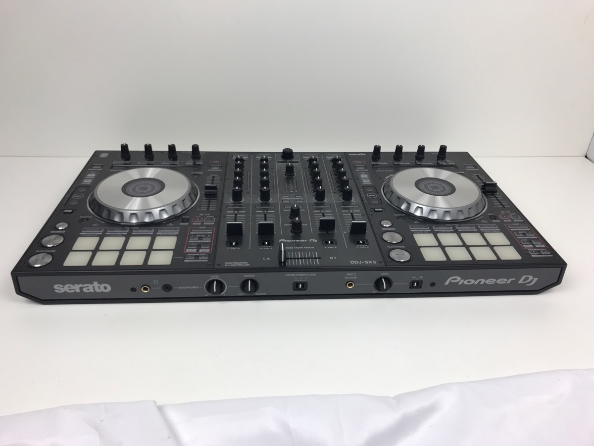 PIONEER ELECTRONICS SERATO DDJSX3 DJ CONTROLLER WITH POWER CORD Good