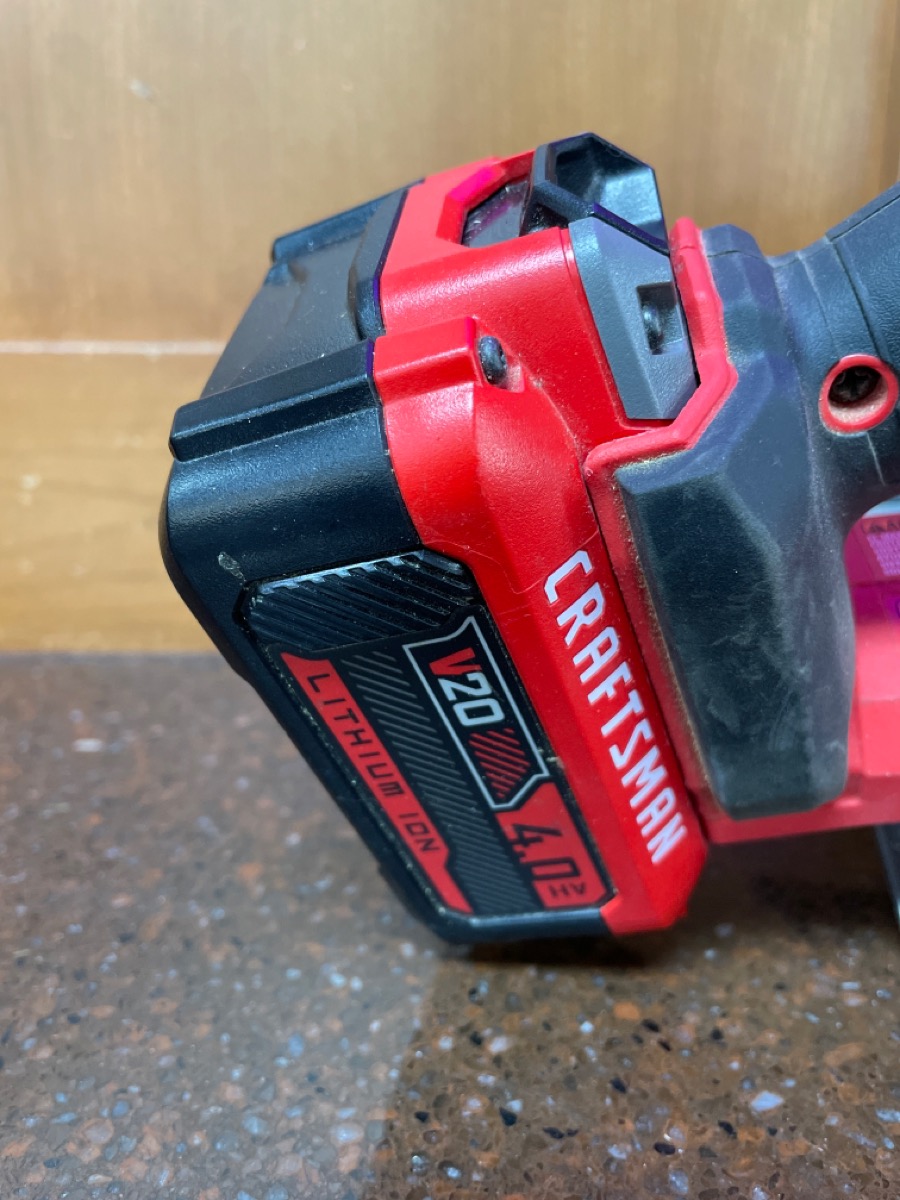 CRAFTSMAN CMCS500 V20 20V CIRCULAR SAW + 4.0AH BATTERY (NO CHARGER