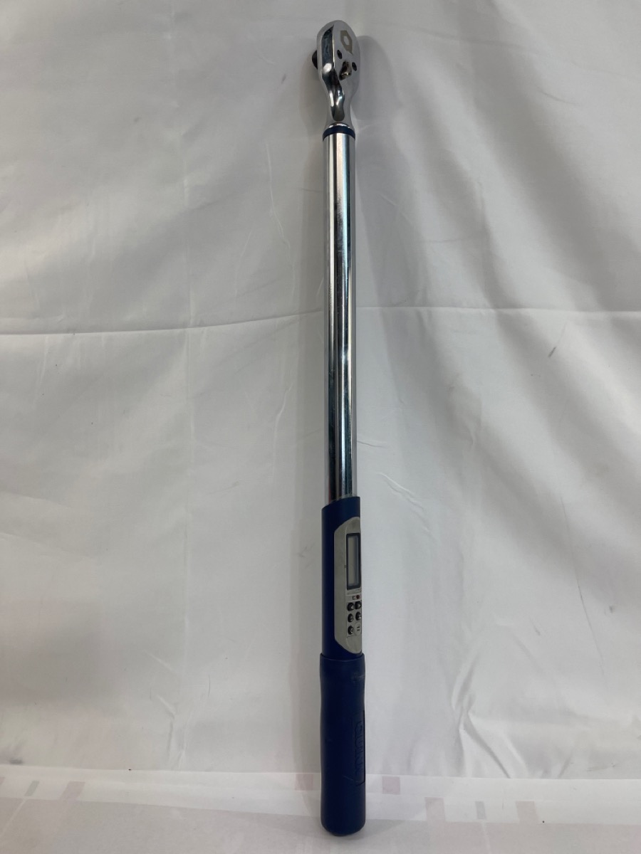 QUINN HAND TOOLS DIGITAL TORQUE WRENCH Very Good Sharp Assets LLC