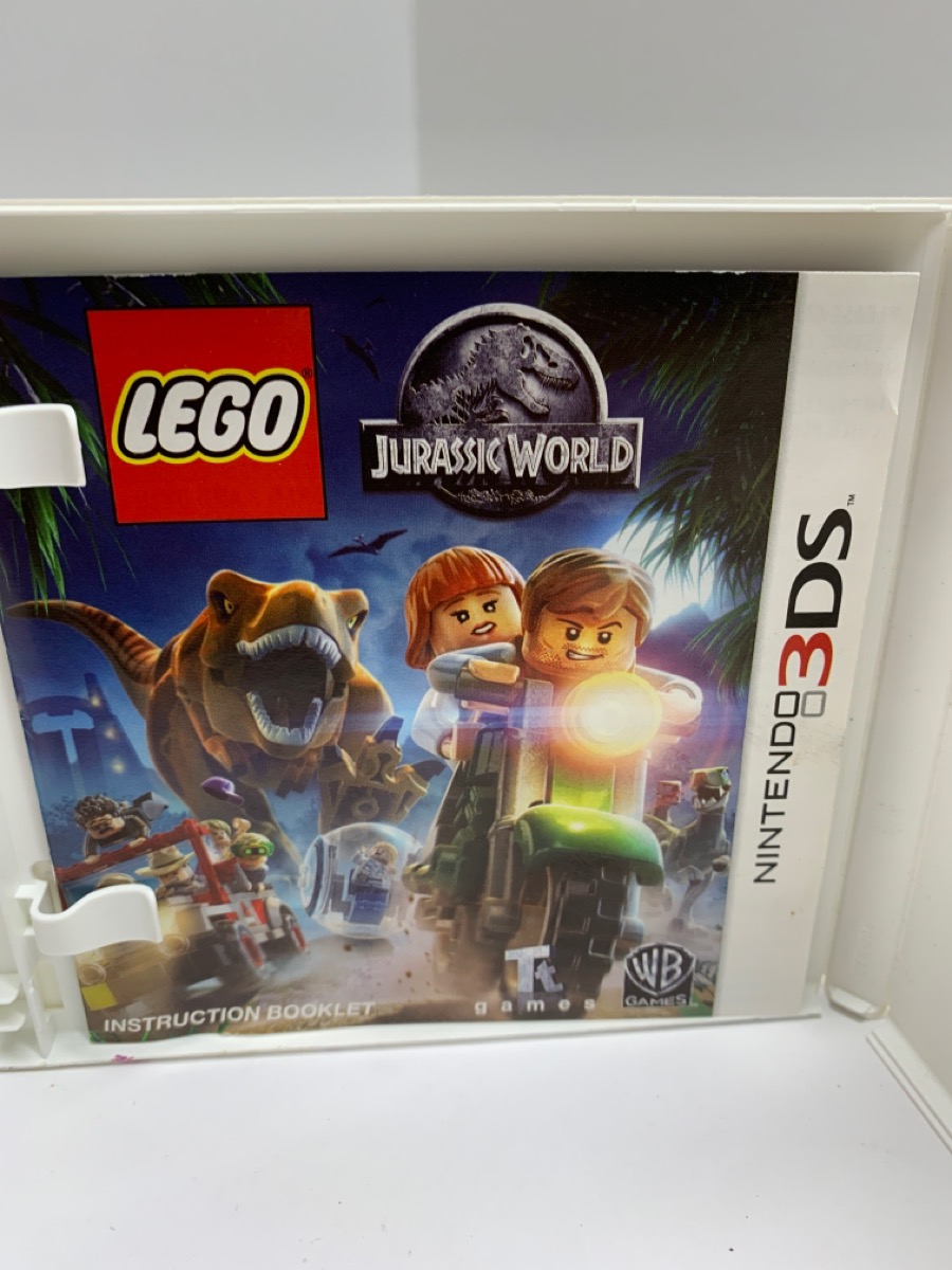 NINTENDO 3DS LEGO JURASSIC WORLD VIDEO GAME Good Buya