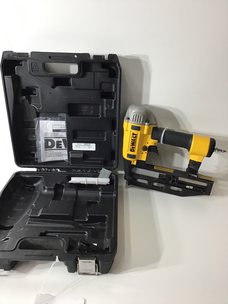 DEWALT DWFP71917 W/MANUEL IN BLK HARDCASE Very Good Pawn 1 Spokane WA