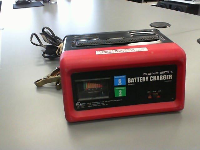 CEN-TECH BATTERY CHARGER 60322 Like New | Buya