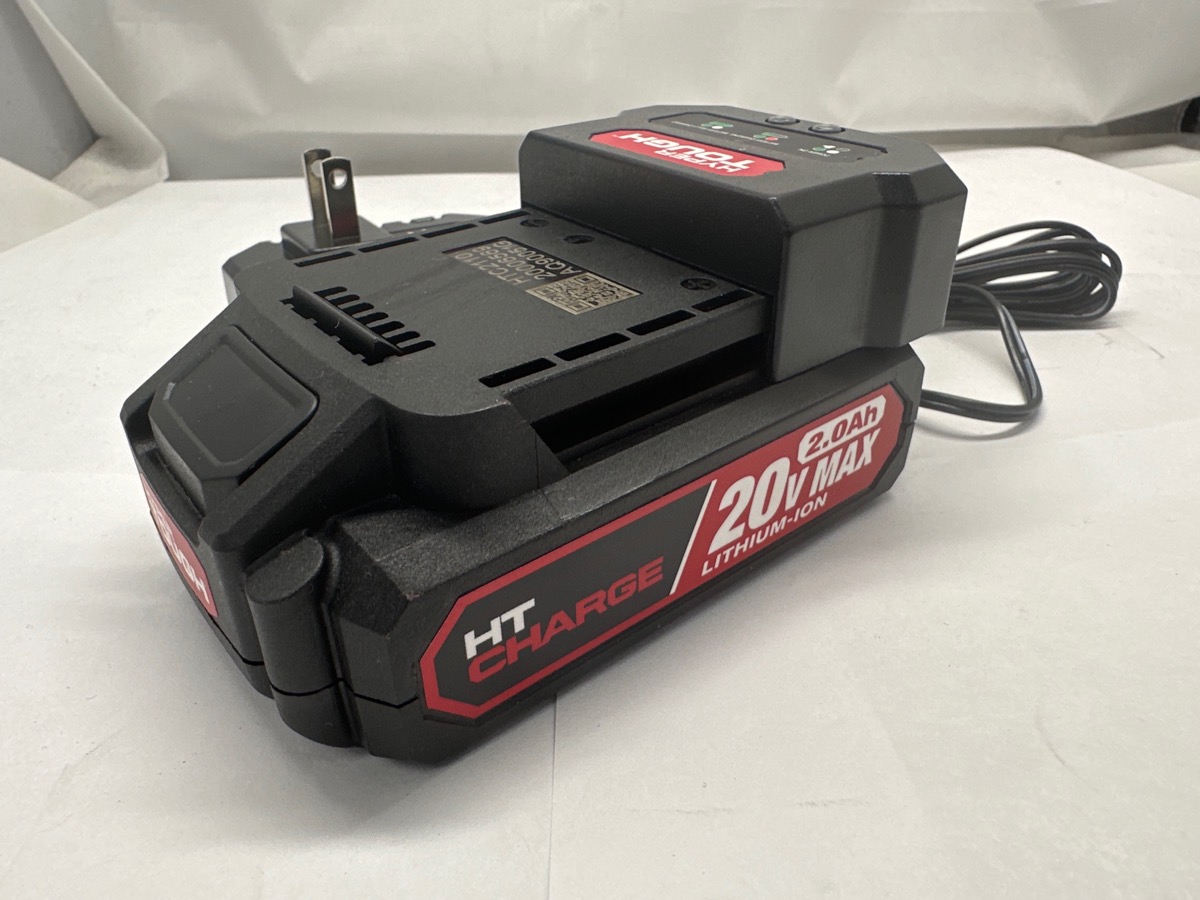 HYPER TOUGH 20V BATTERY & CHARGER Like New | Buya