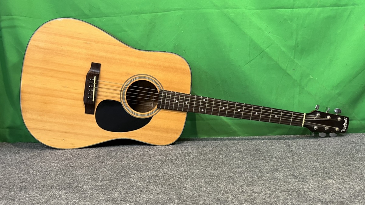 Sonata YS100G Right Hand Acoustic Guitar Made in Korea Good Sooner