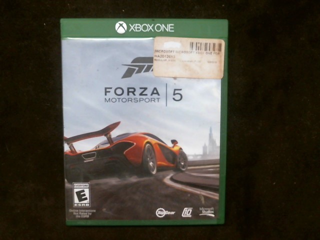 MICROSOFT FORZA MOTORSPORTS 5 - XBOX ONE Very Good | Buya