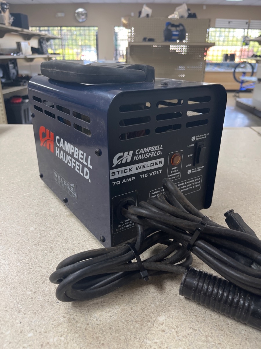 CAMPBELL HAUSFELD WS099098AV 115V 70A STICK WELDER Acceptable | Buya