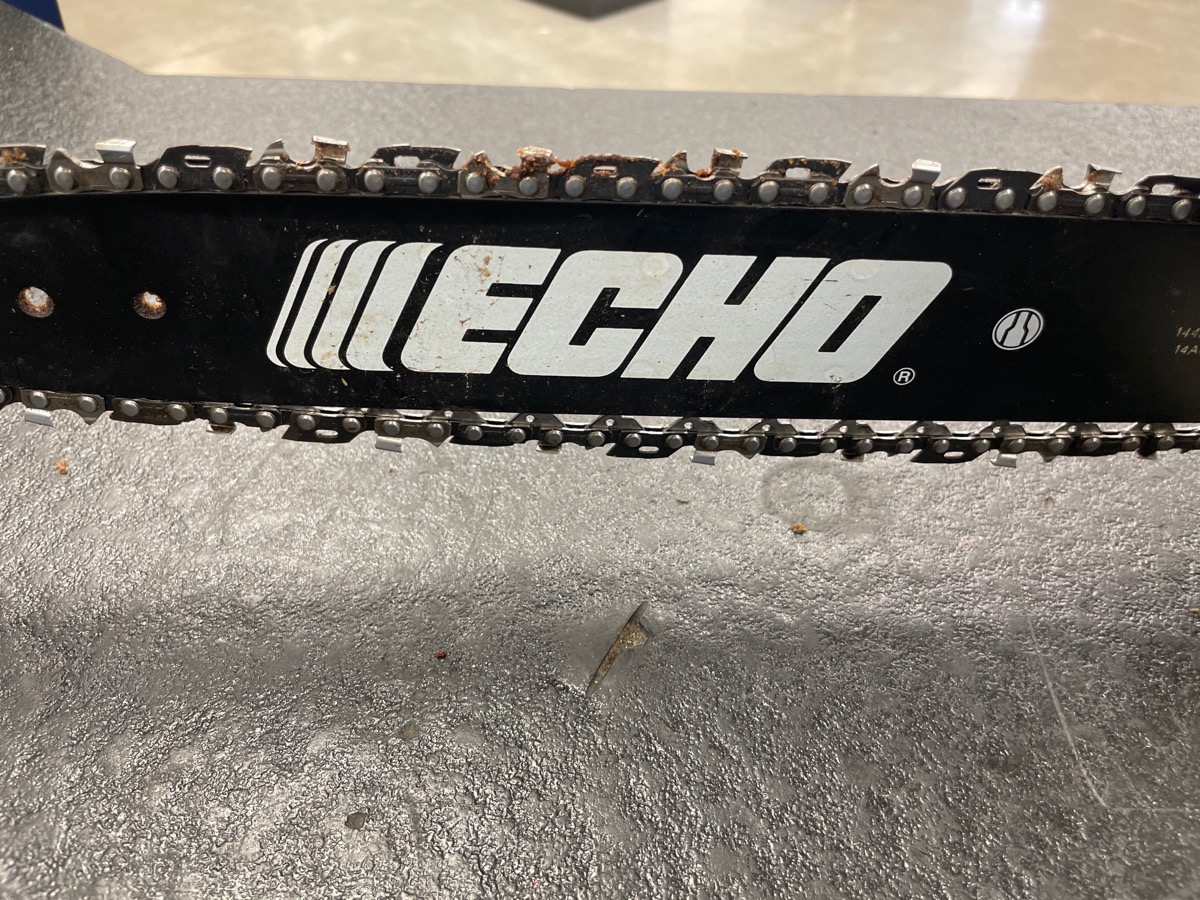 ECHO CHAINSAW CS302 GAS POWER Acceptable Buya