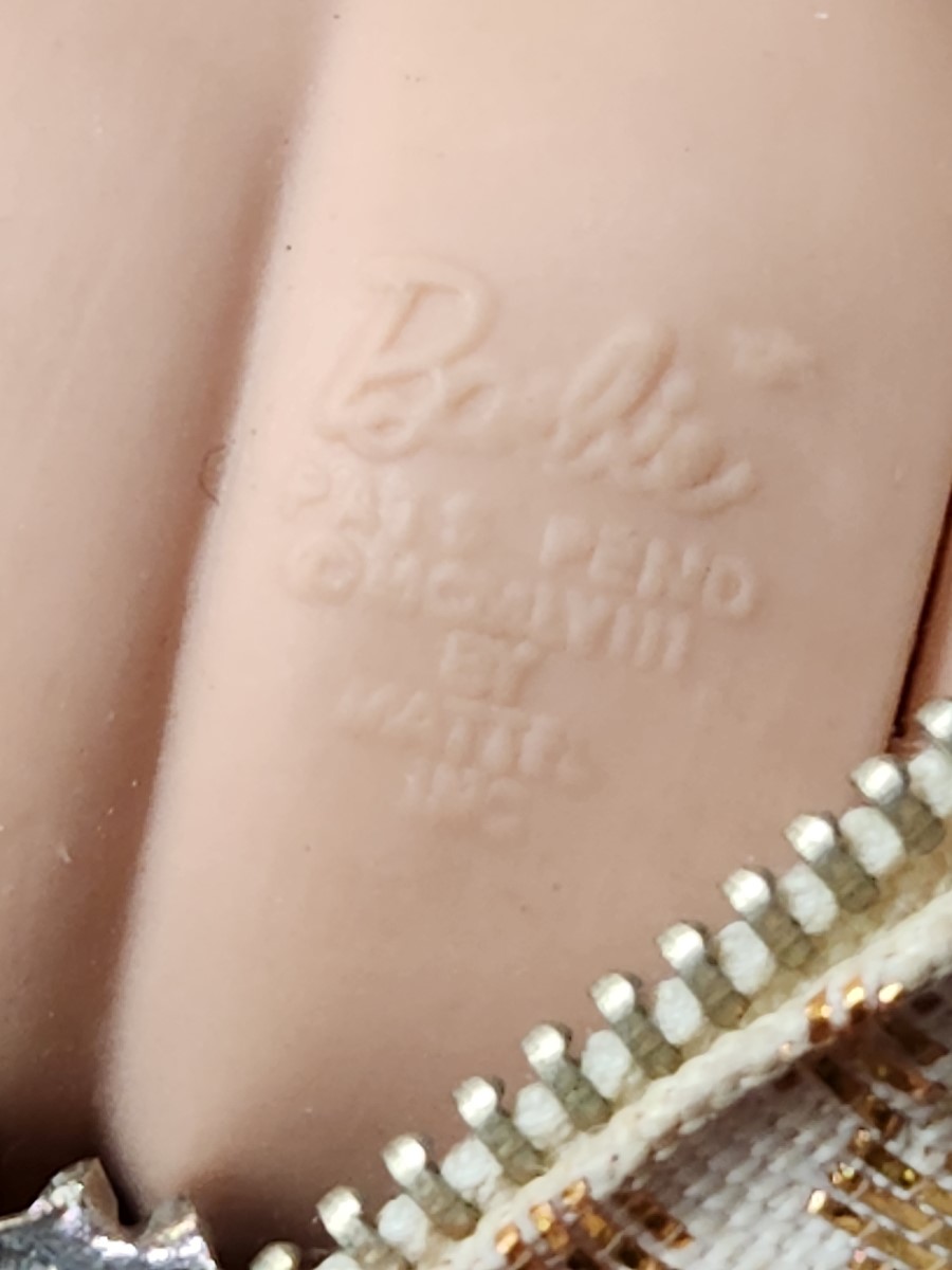 MATTEL VINTAGE SPECIAL EDITION ORIGINAL BARBIE Very Good Double Deuce