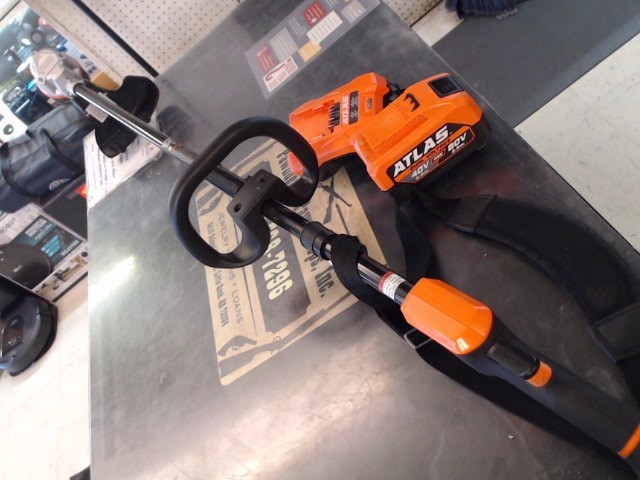 Atlas String Trimmer with Battery & Charger