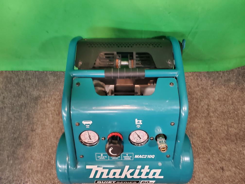 MAKITA MAC210Q Quiet Series 2 Gal. 1 HP OilFree Electric Air