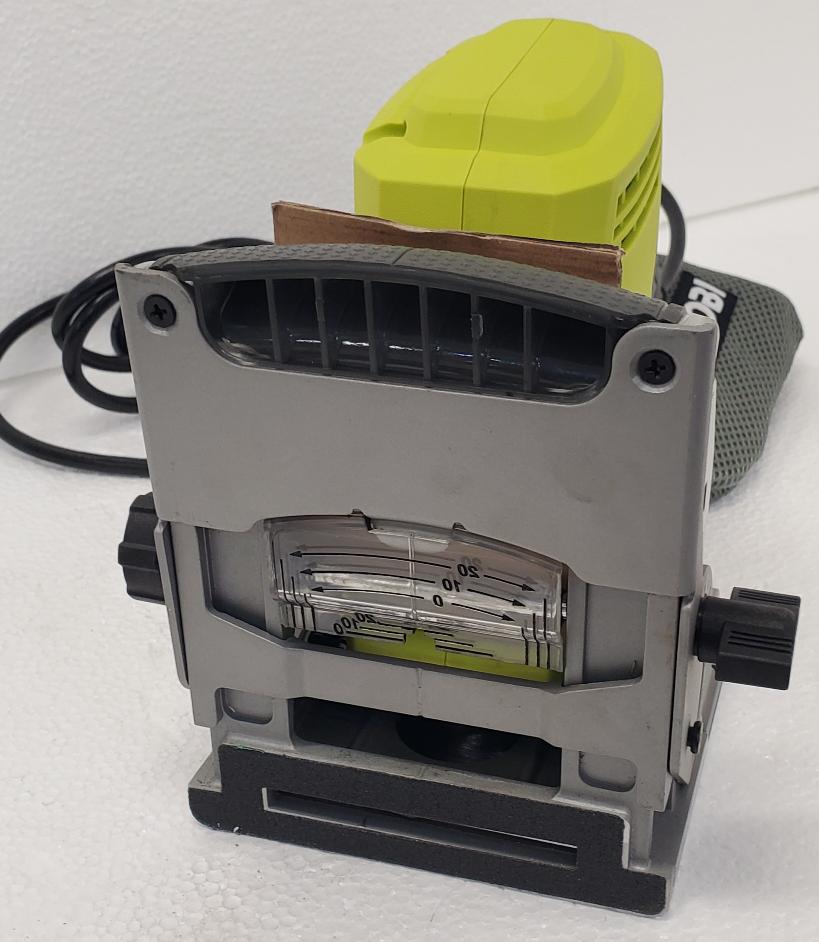 RYOBI TOOLS JM83 BISCUIT Dust Collector & Bag Like New The Collateral