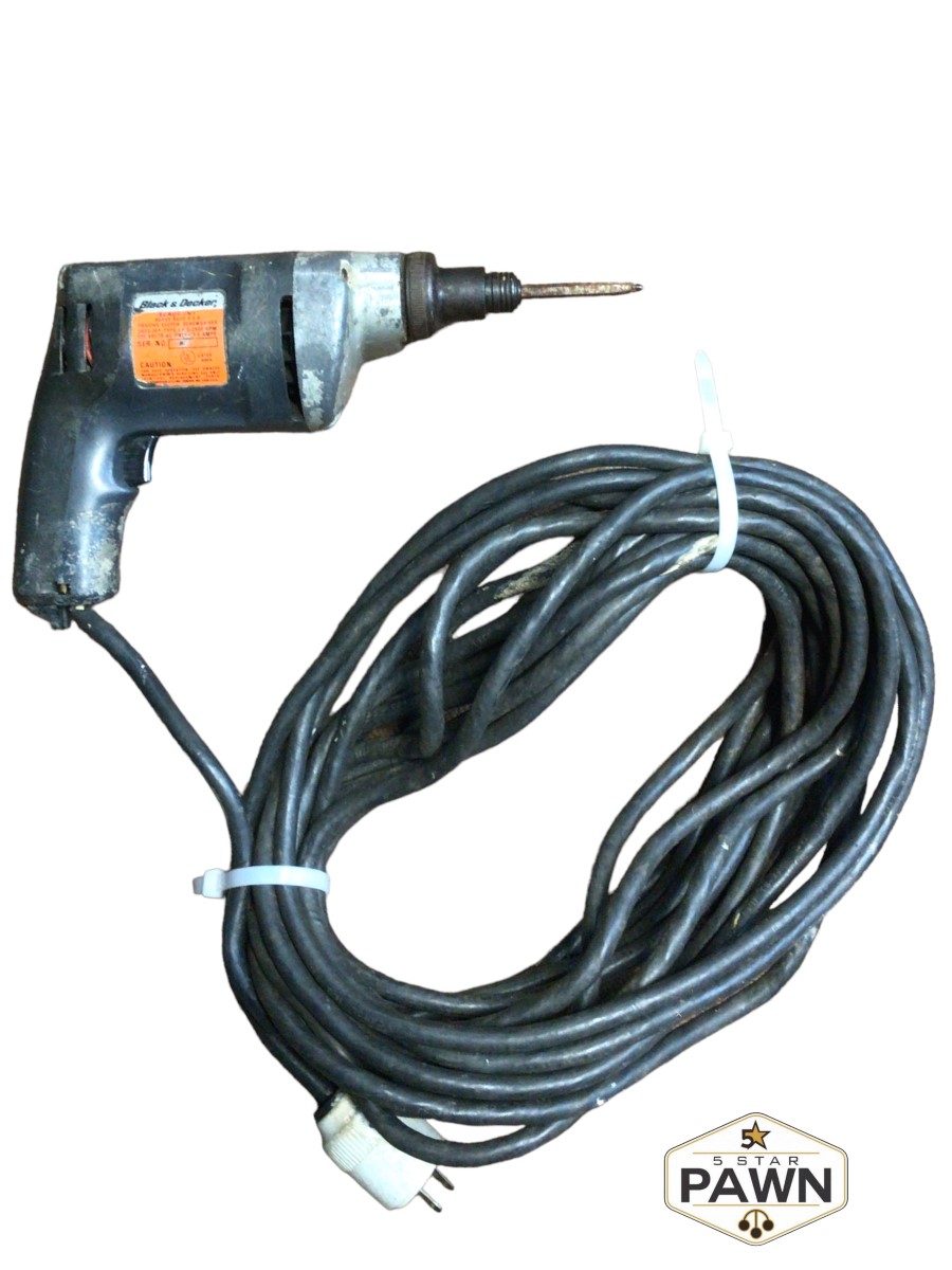 Black & Decker 2034 Professional VSR Drywall Screwgun Scrugun. Tested