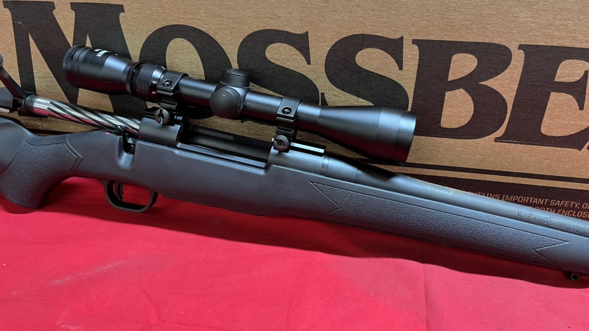 Mossberg Patriot 30-06 22" Bolt Action Rifle W/ Scope & Box Good ...