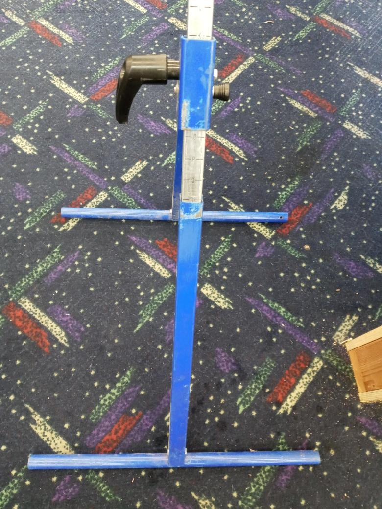 Kobalt Steel Roller Adjustable Rolling Table Saw Stand Tool Storage