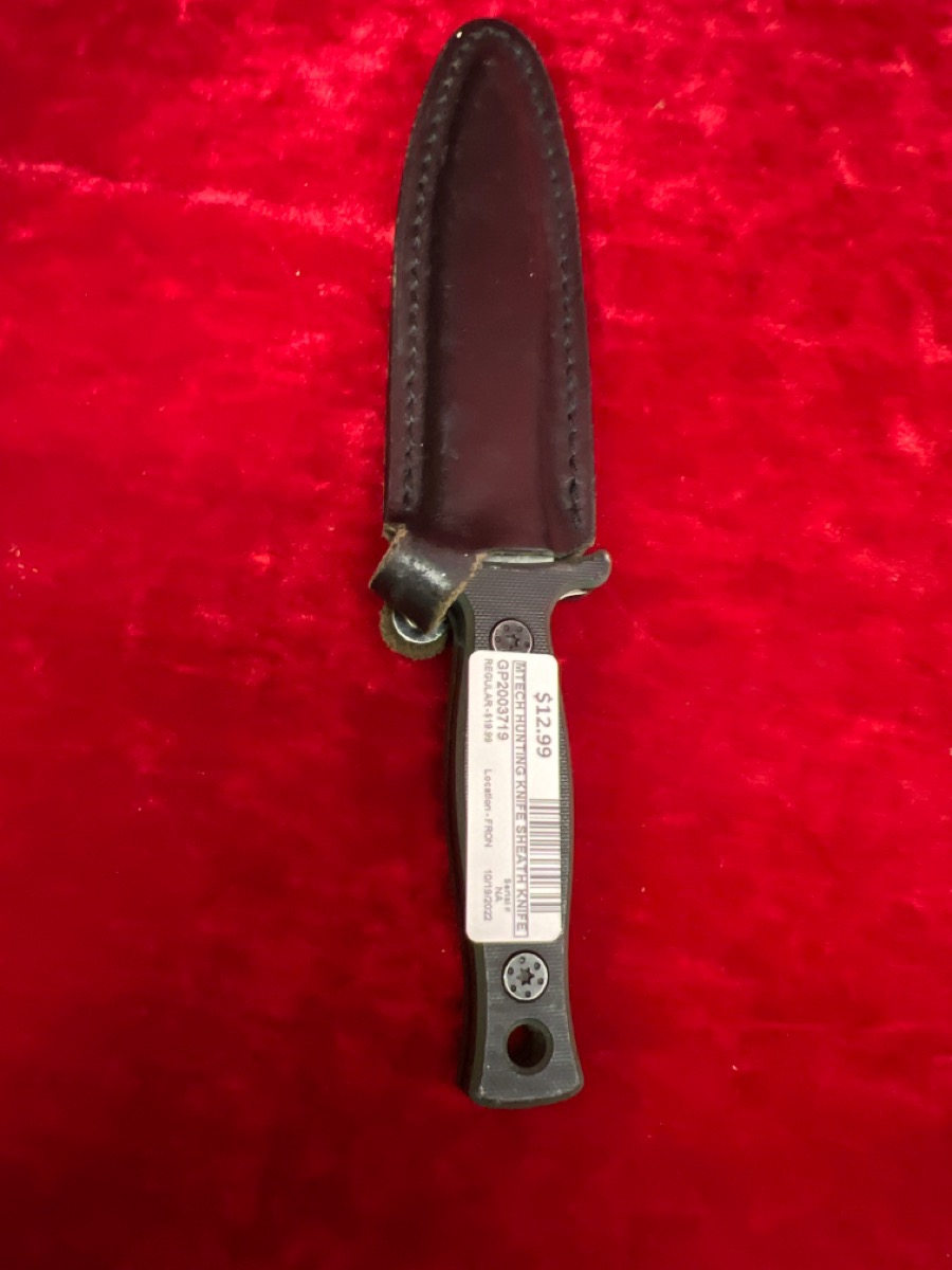MTECH SHEATH KNIFE Good Buya