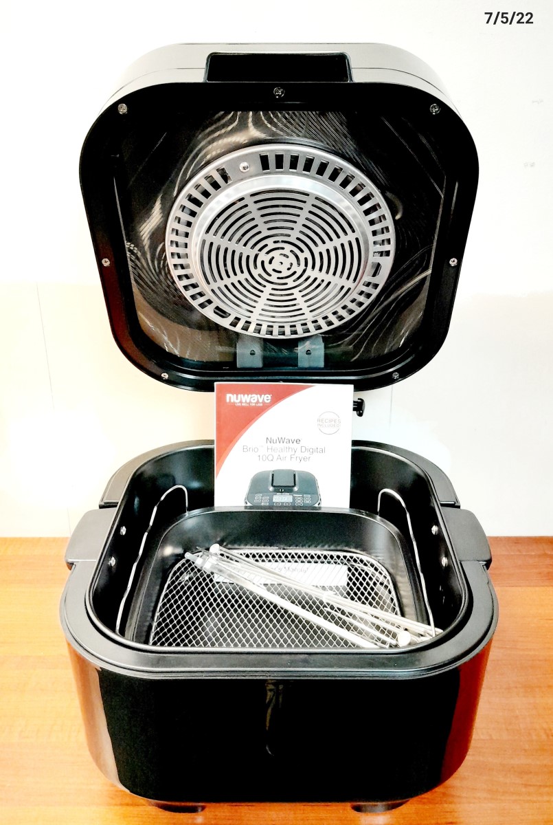 NUWAVE 10 QT. AIRFRYER Like New | Buya