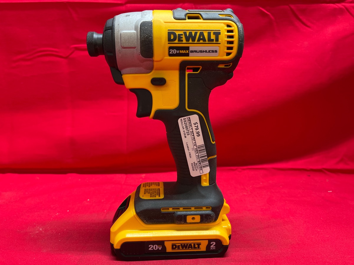 Dewalt DCF787 1/4” Hex 20V Brushless Impact Driver Like New Buya