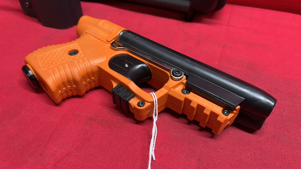 Firestorm JPX 2 LE w/ Orange Frame with Laser - Includes Holster Very ...