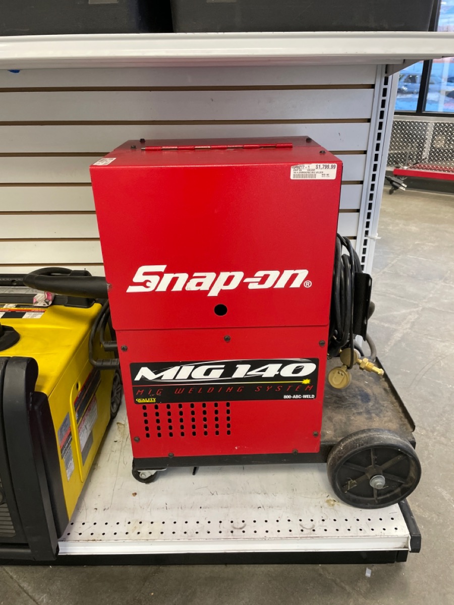 SNAP-ON 140 A Workhorse MIG Welder Very Good | Buya