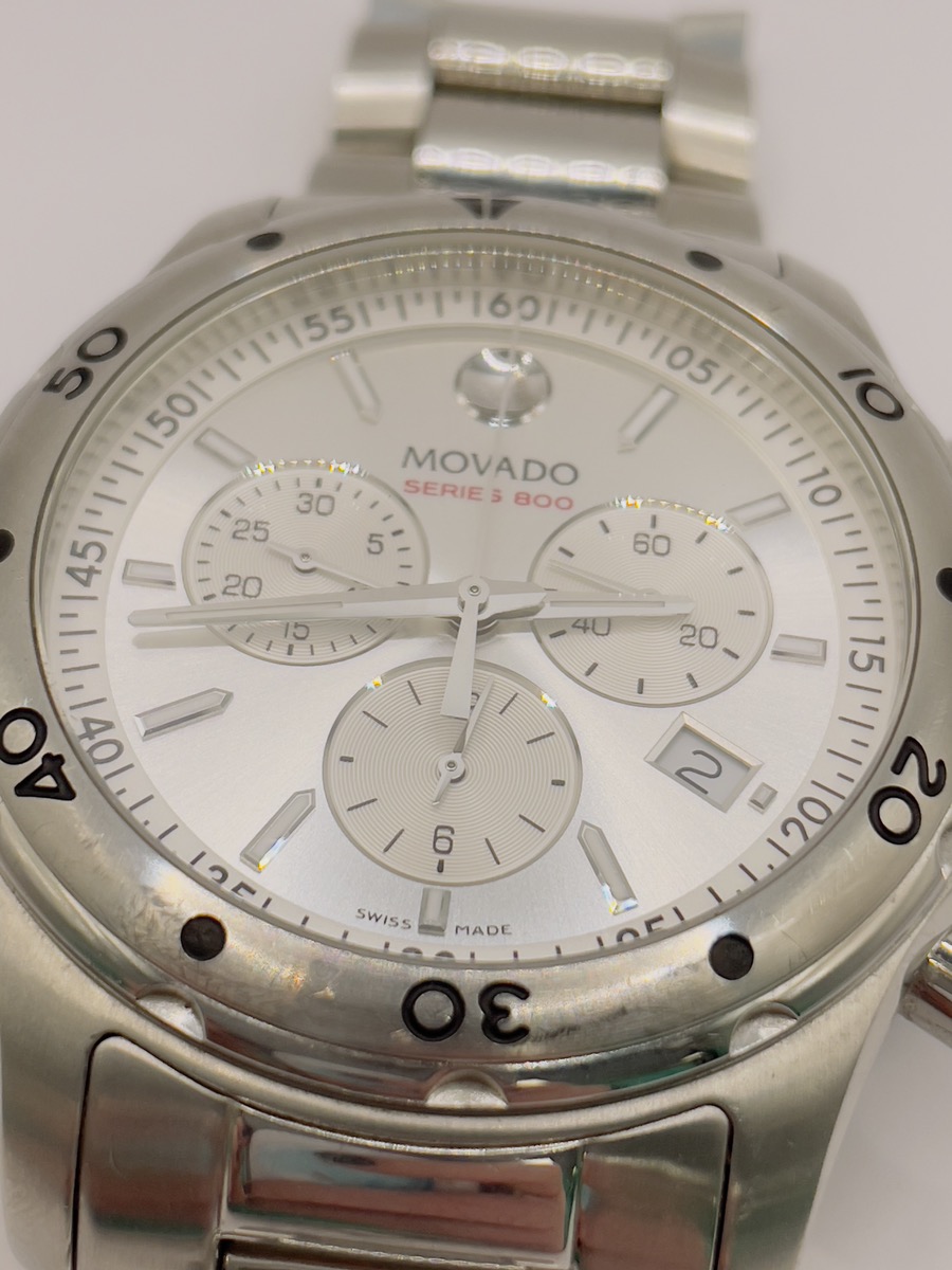 Movado Series 800 2600137 - RIP