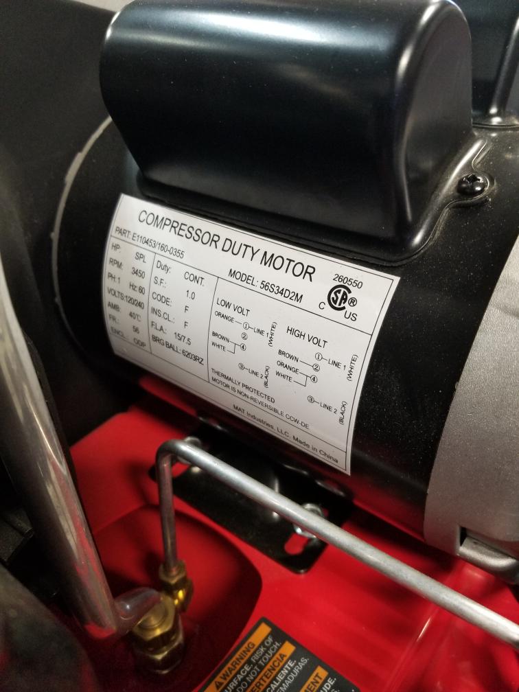 CRAFTSMAN CMXECXM301 30 GALLON AIR COMPRESSOR Brand New Buya