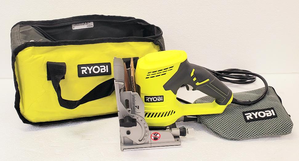 RYOBI TOOLS JM83 BISCUIT Dust Collector & Bag Like New The Collateral