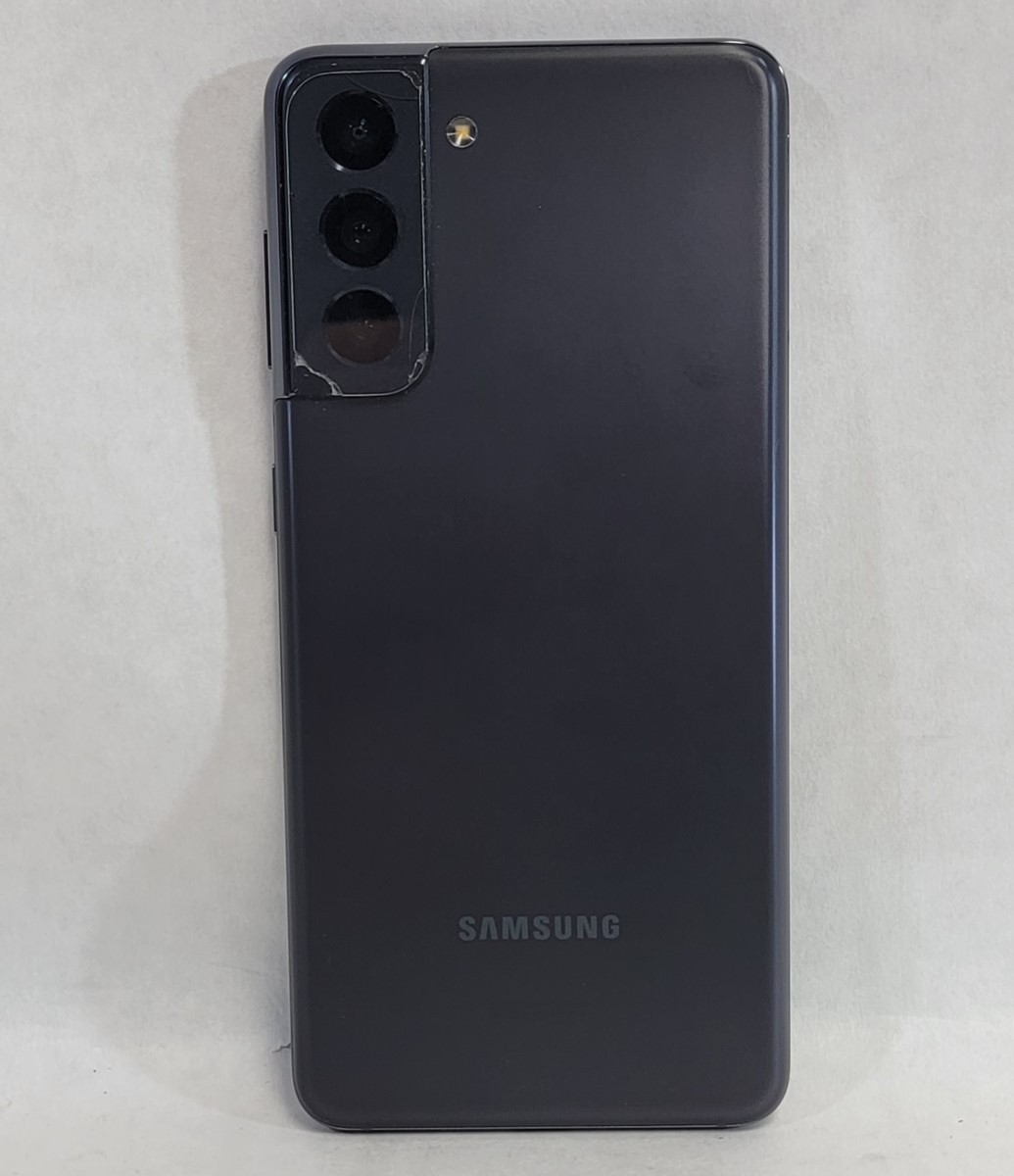 Samsung S21 5G 128GB Locked to Boost Mobile SMG991U Good Buya