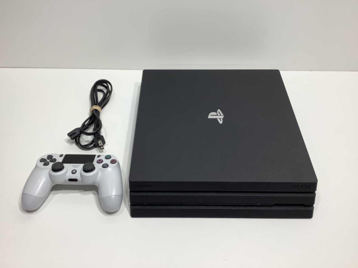 SONY PS4 - PRO - SYSTEM - CUH-7215B - 1TB Good | Buya