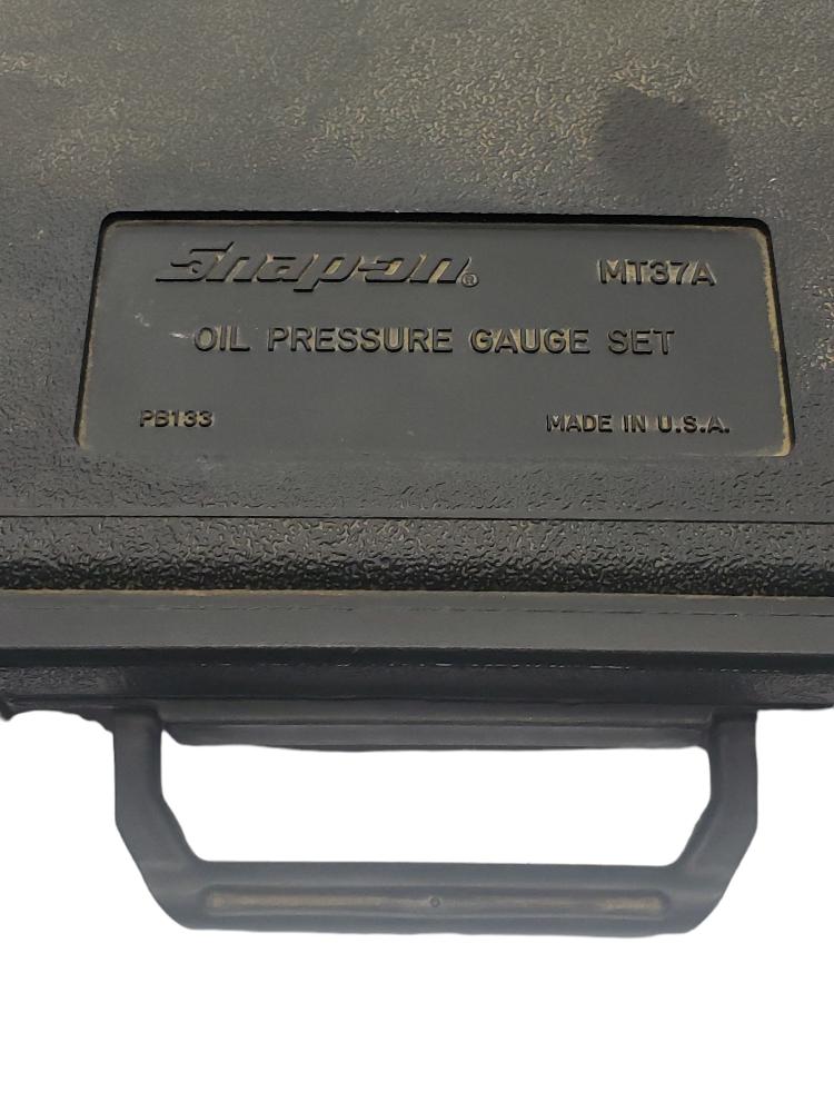 SnapOn MT37A Oil Pressure Gauge! Good Buya