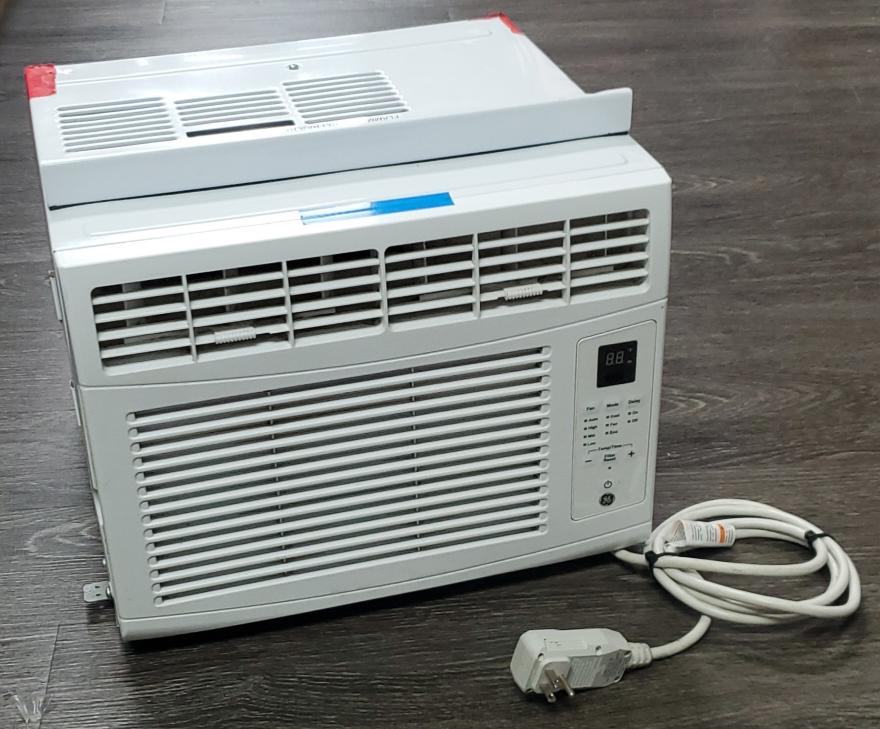 GENERAL ELECTRIC EASYMOUNT WINDOW AIR CONDITIONER (MODEL# AHQ06LYQ1 ...