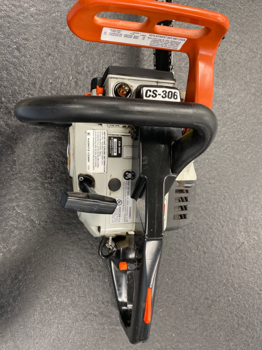 ECHO CHAINSAW CS302 GAS POWER Acceptable Buya
