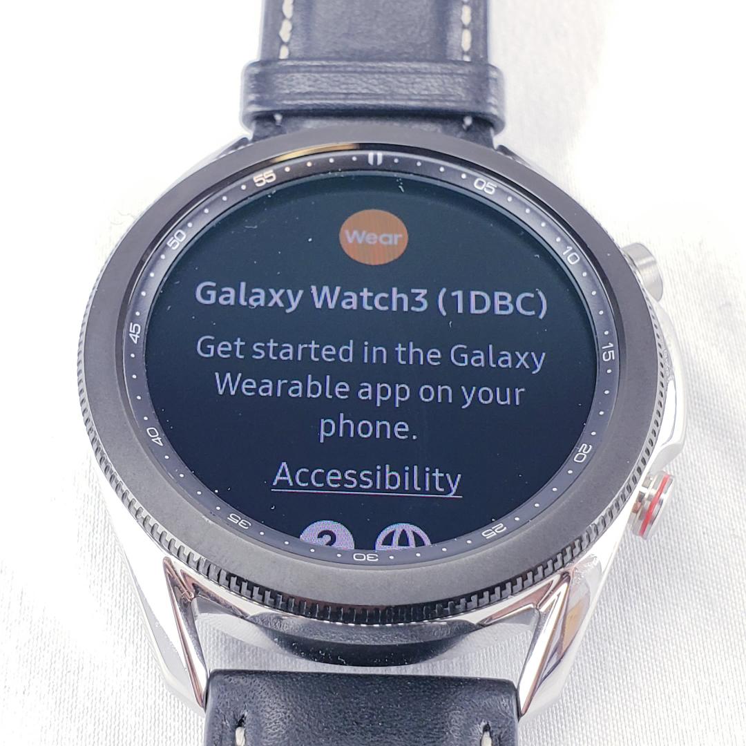 Samsung Galaxy Watch 3 45mm Stainless Steel / Black GPS+LTE SMR845U