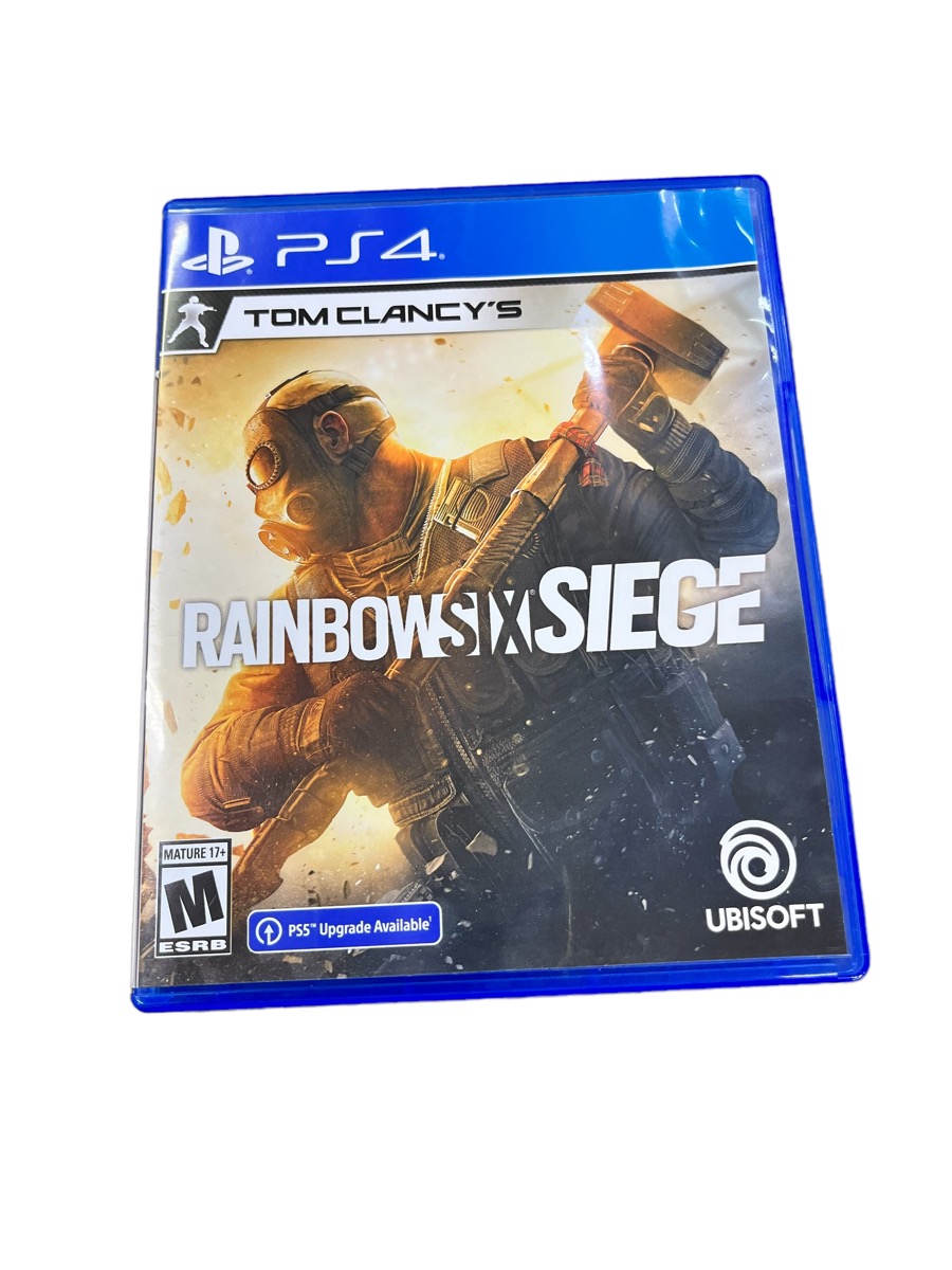 SONY TOM CLANCY'S RAINBOW SIX SIEGE PS4 Good Buya