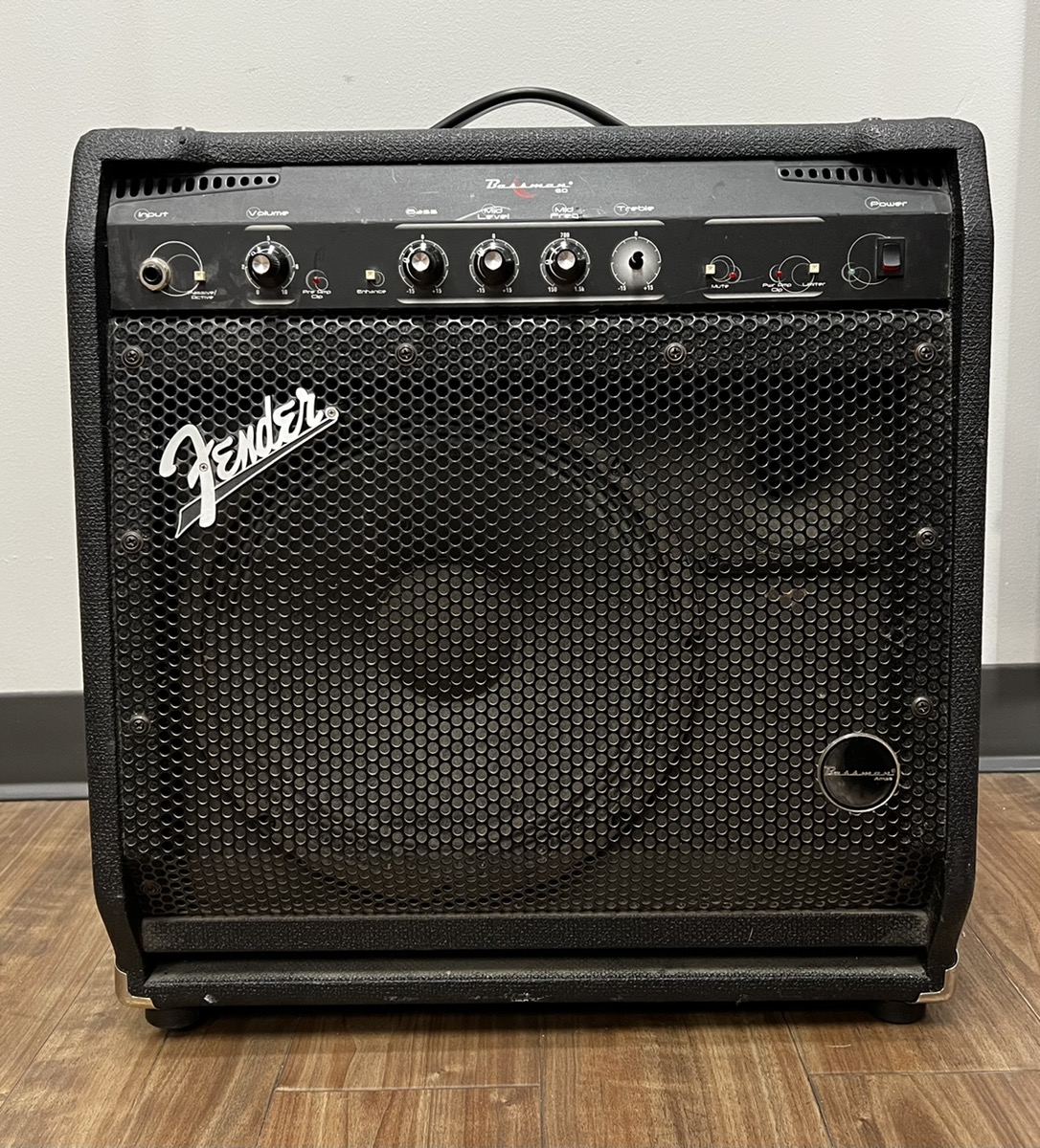 FENDER BASSMAN 60 COMBO BASS AMP Good Capital Pawn Salem OR