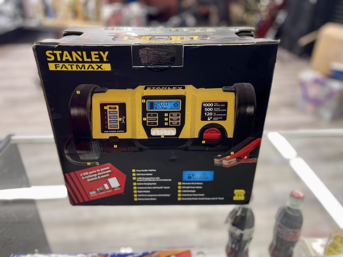 Stanley PP1DCS Fatmax 1000 Peak Amp Power Station Brand New Buya