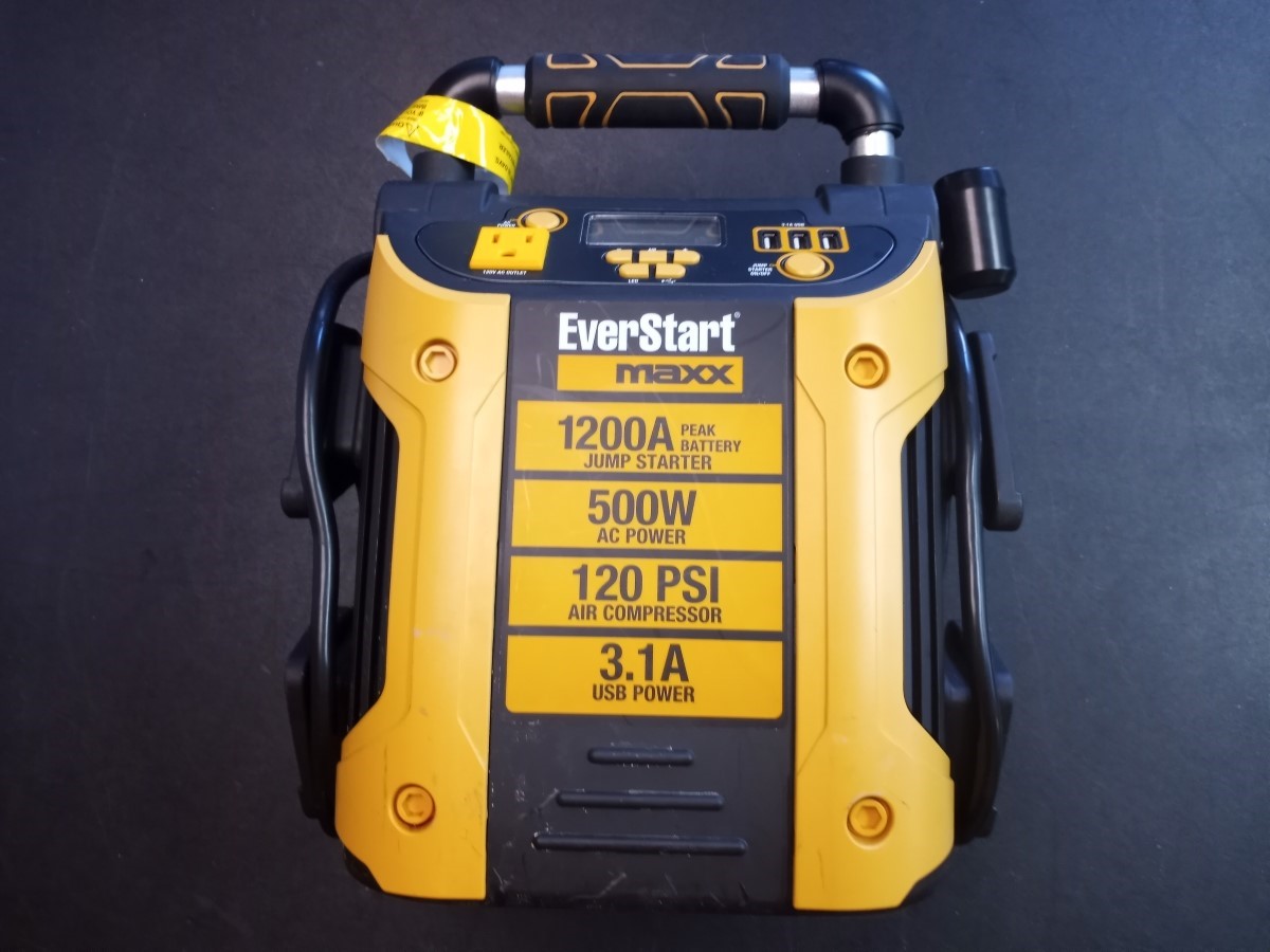 EVERSTART MAXX 1200A JUMP STARTER Good Buya