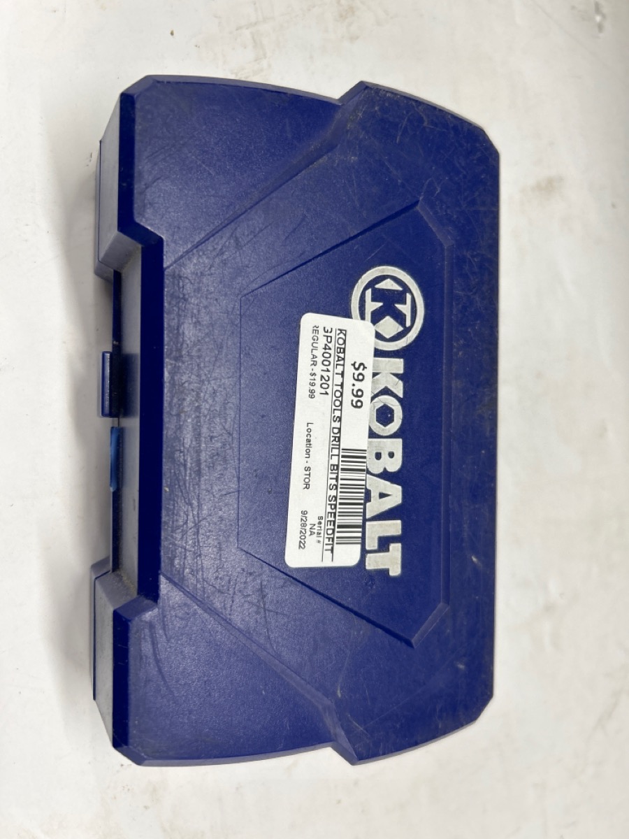 KOBALT TOOLS SPEEDFIT Very Good | HFO