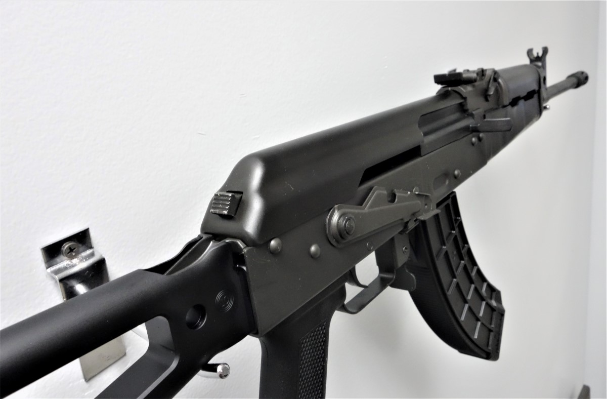 CENTURY ARMS VSKA TACTICAL TROOPER 7.62X39 AK47 RIFLE, BLACK RI4093