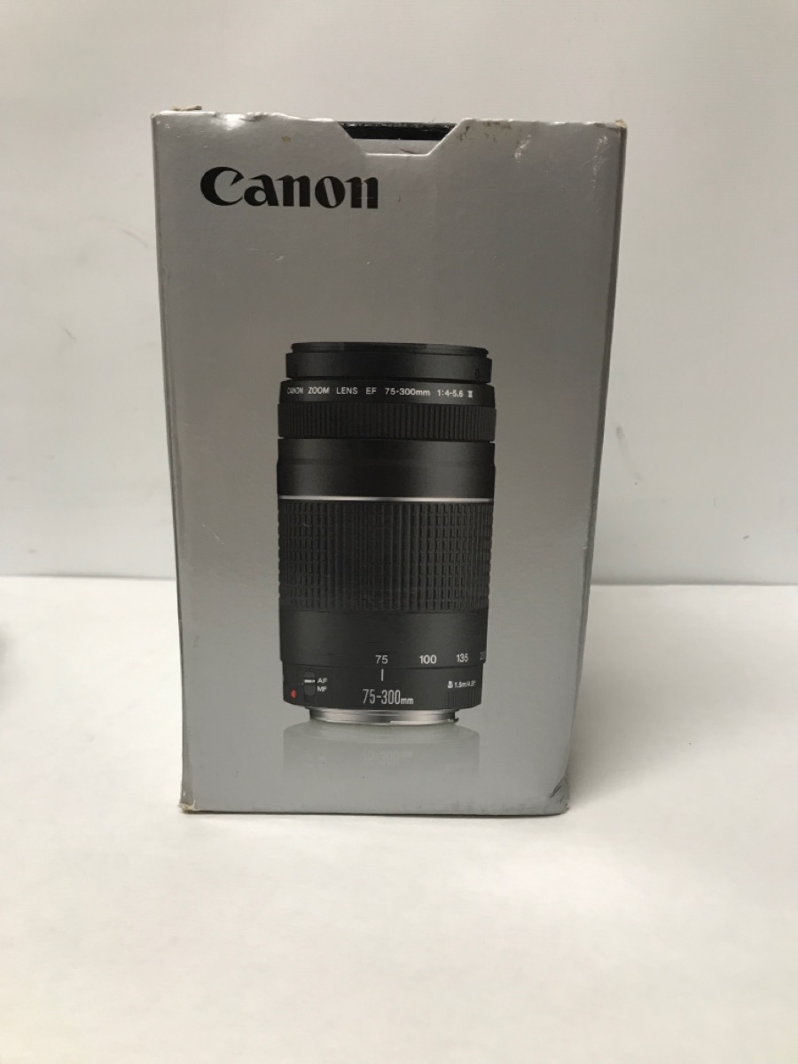 CANON EOS REBEL T5I CAMERA KIT W/1855MM & 75300MM LENS (mee) Very