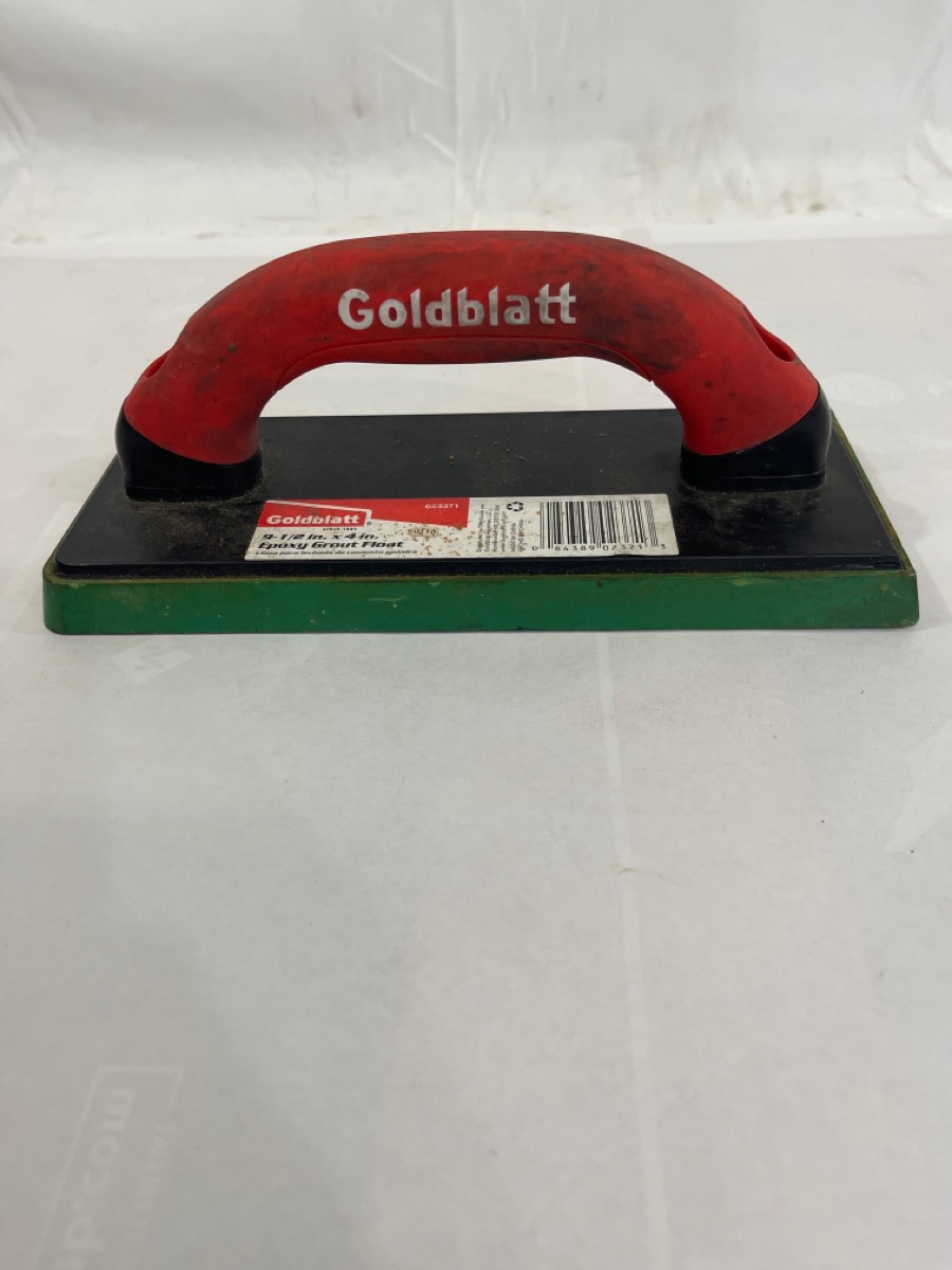 GOLDBLATT G02103 EPOXY GROUT FLOAT Very Good | Buya