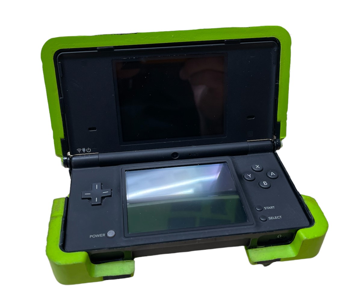 Nintendo DSi with Rare Nerf Case Very Good Buya