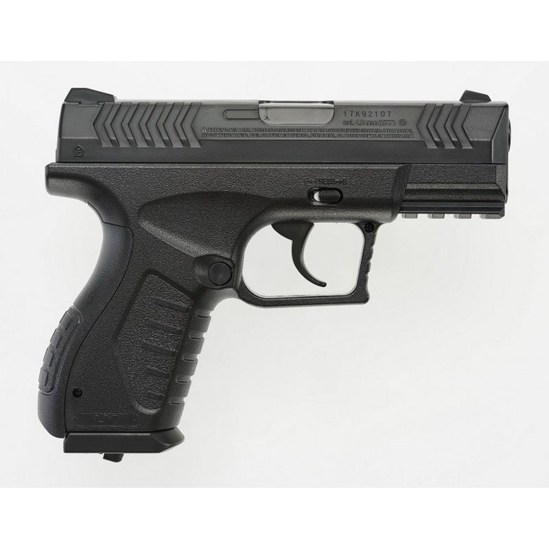 AIR GUN BB PISTOL CO2 Powered Hunting .177 Caliber Black Steel Umarex ...