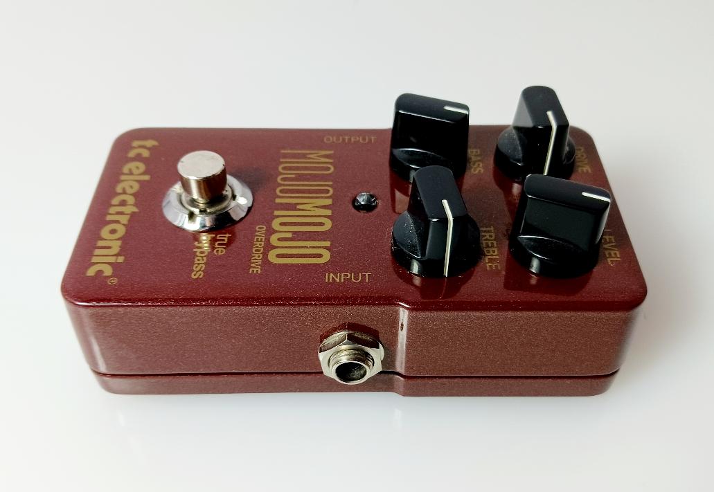 TC Electronic Mojo Mojo Overdrive Guitar Effects Pedal Very Good Buya