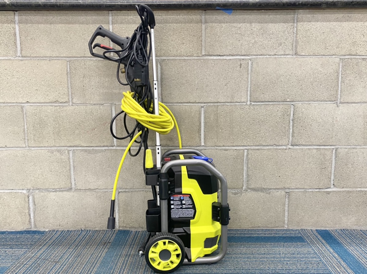 RYOBI TOOLS PRESSURE WASHER MODEL RY142022VNM Very Good Central Mega