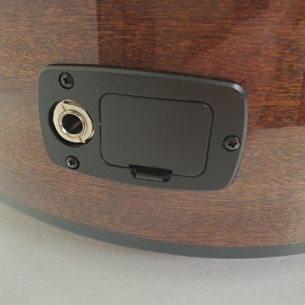 Ibanez AEG62NMH Electric Acoustic 6String Guitar Mahogany High Gloss